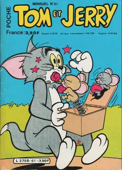 Tom et Jerry - Barque à tout prix