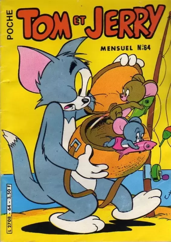 Tom et Jerry - Des souris audacieuses
