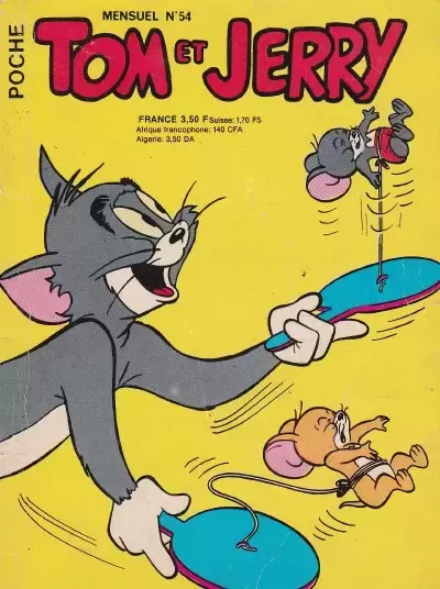 Tom et Jerry - L\'île aux 7 volcans