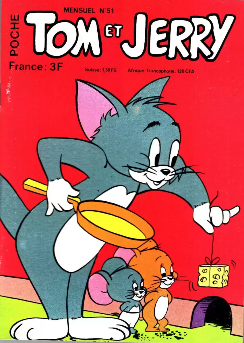 Tom et Jerry - La lampe magique