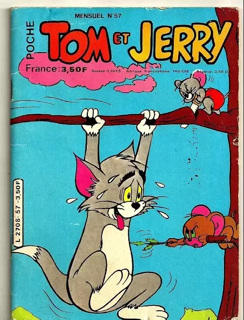 Tom et Jerry - La mouche de kali