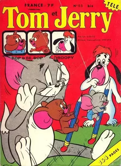 Tom et Jerry - Maison à louer