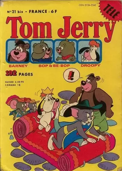 Tom et Jerry - Quartiers d\'hiver