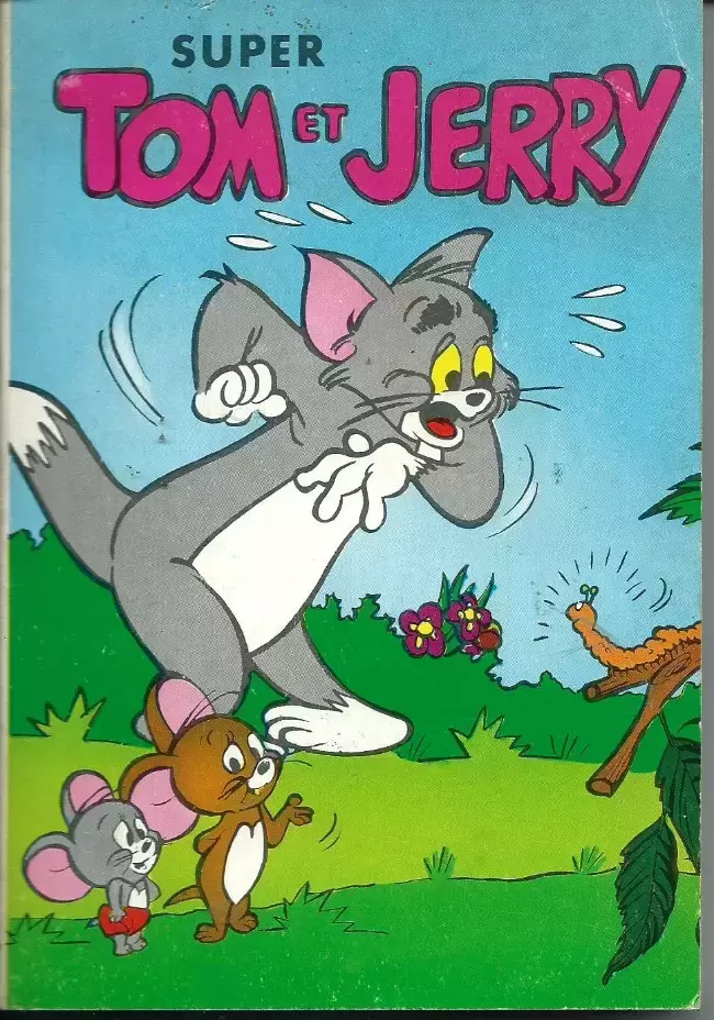 Tom et Jerry - Recueil (du n°20 au n°23)