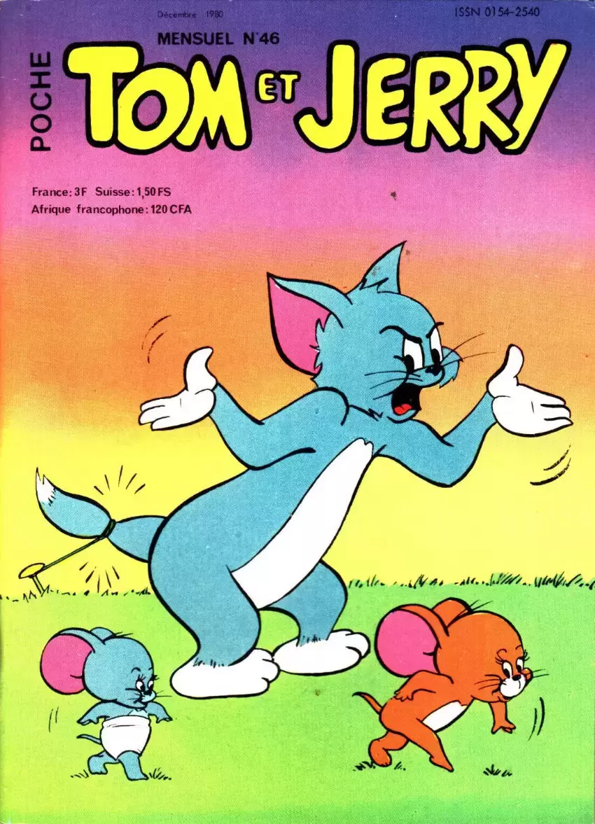 Tom et Jerry - Réflexes inverses