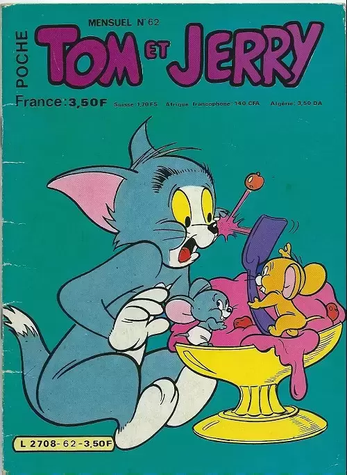 Tom et Jerry - Tom et Titou