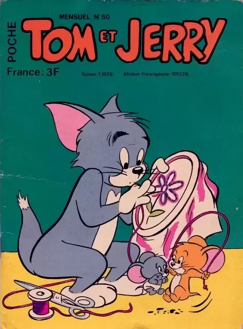 Tom et Jerry - Un Dur Métier