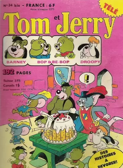 Tom et Jerry - Une éducation compléte