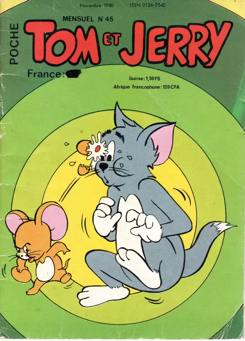 Tom et Jerry - Une maison exposée au soleil