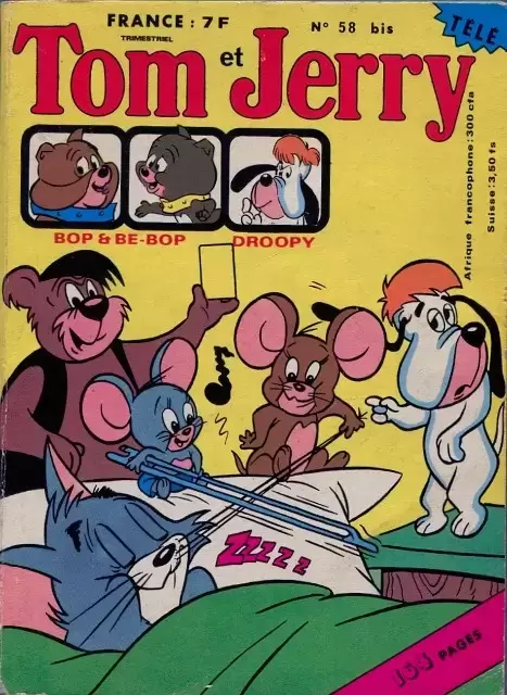 Tom et Jerry - Visite nocturne