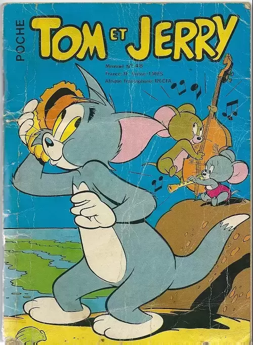 Tom et Jerry - Vive les pirates