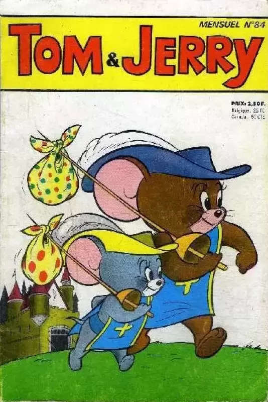 Tom & Jerry - 2ème Série Sagedition - Un vrai conte de fées