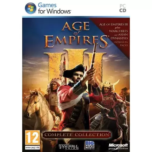 Jeux PC - Age of empires III - édition complète