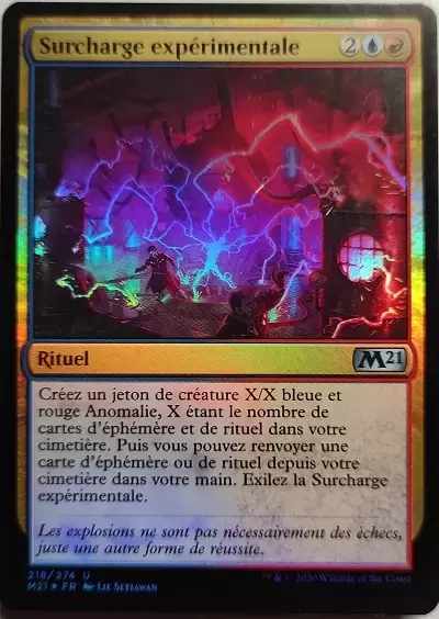 Core Set 2021 - Surcharge expérimentale Foil