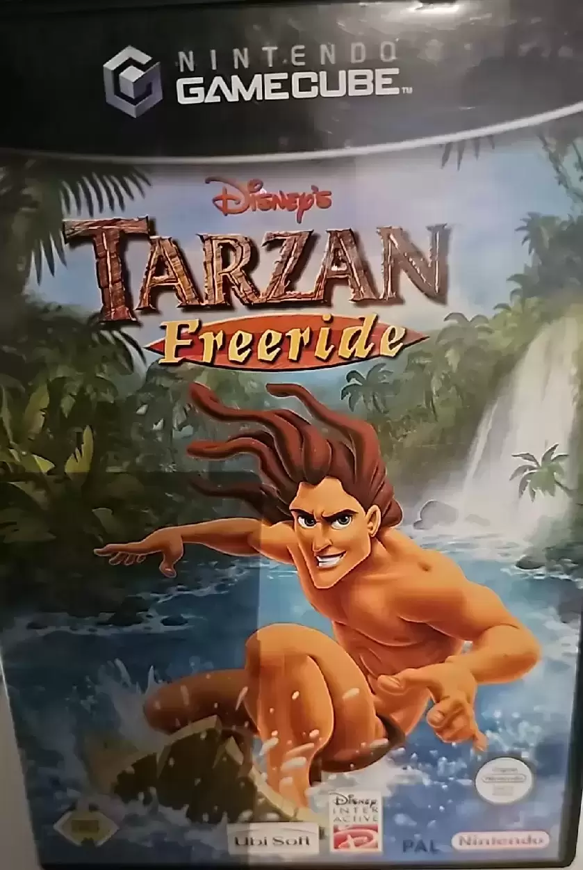 Nintendo Gamecube Games - Tarzan Freeride