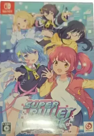 Jeux Nintendo Switch - Super Bullet Break Limited Edition