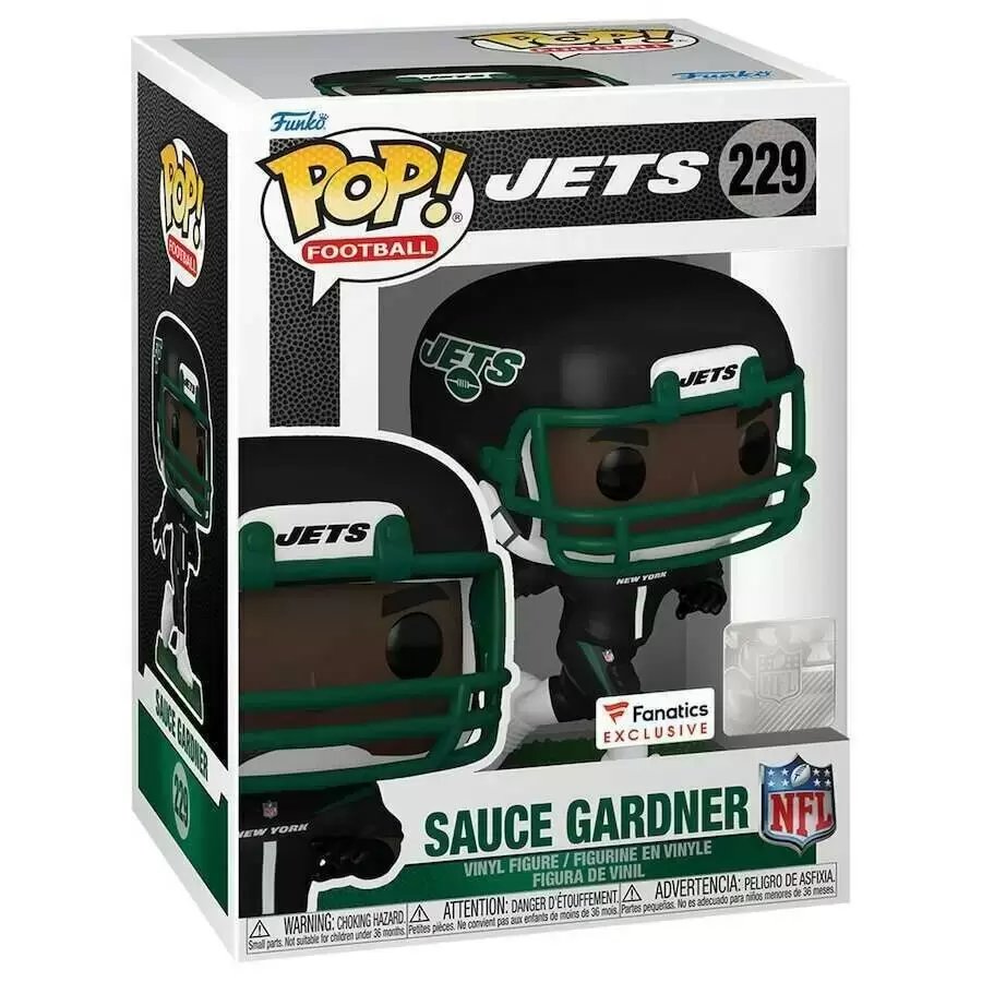POP! Football (NFL) - NFL: Jets - Sauce Gardner