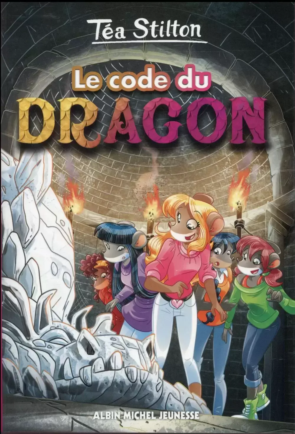 Téa Stilton - Le Code du dragon