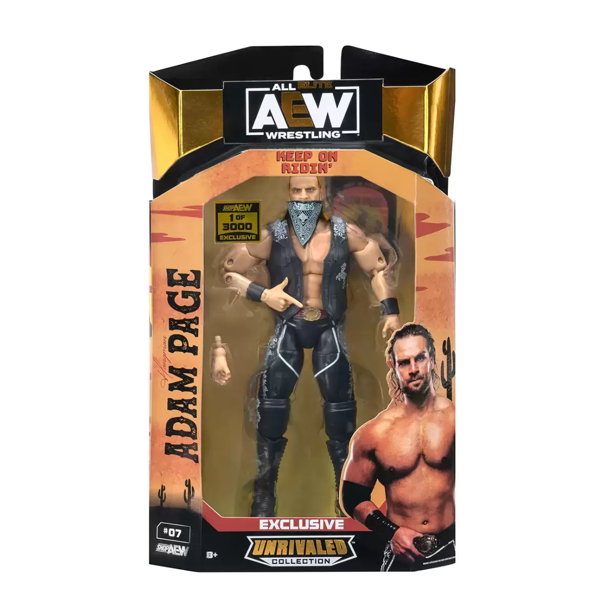 AEW - Unrivaled - Adam Page (Keep on Ridin\')