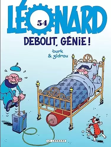 Léonard - Debout, génie !
