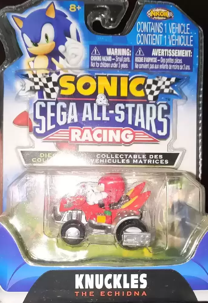 Sonic the Hedgehog Die-Cast - Knuckles