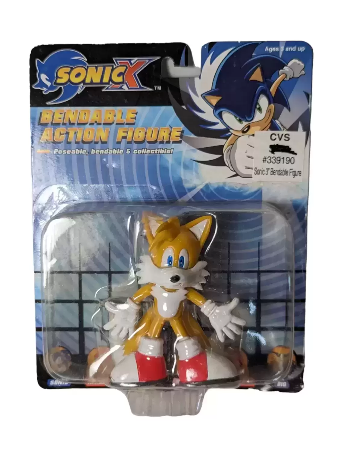 Sonic X - Sonic X - Tails Bendable