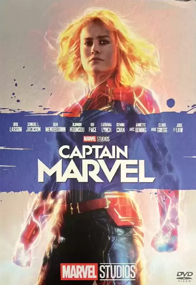 Films MARVEL - Captain Marvel