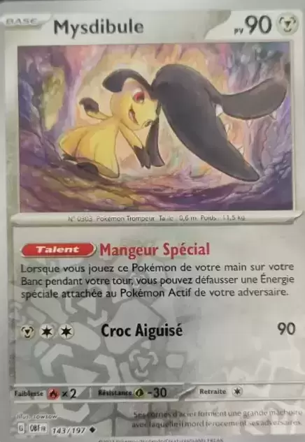 Flammes Obsidiennes - OBFFR - [COPY] Mawile Reverse