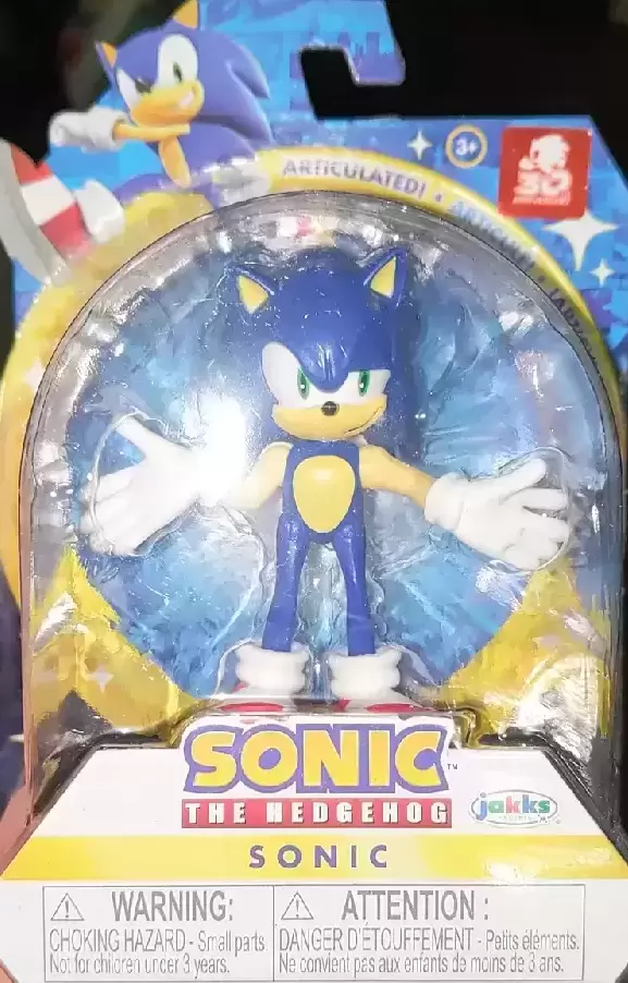 Jakks Pacific Sonic The Hedgehog - Sonic