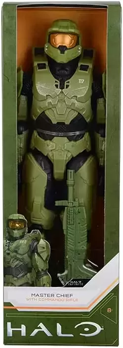 Jazwares Halo - Halo - Master Chief with Commander Rifle
