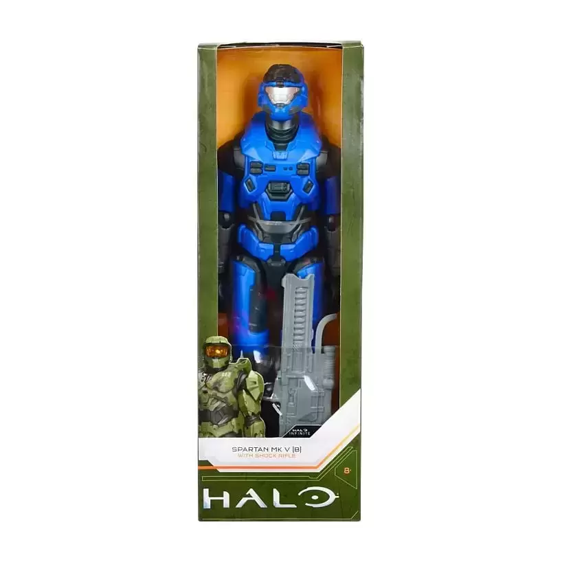 Jazwares Halo - Spartan MK V [B] with shock rifle