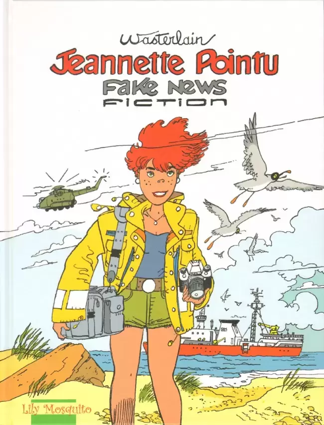 Jeannette Pointu - Fake news fiction