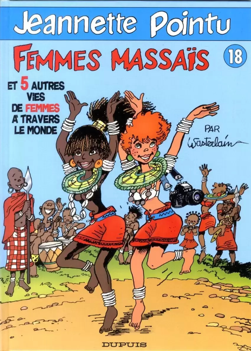 Jeannette Pointu - Femmes Massaïs
