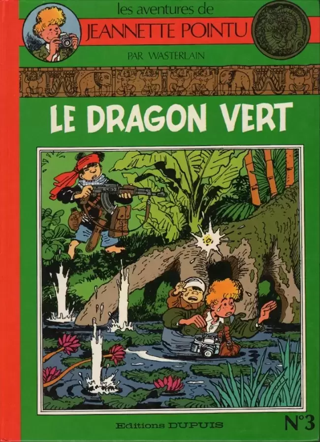 Jeannette Pointu - Le dragon vert