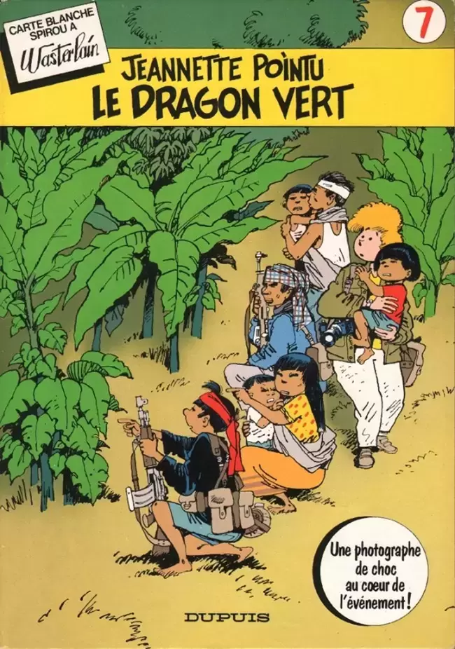 Jeannette Pointu - Le dragon vert
