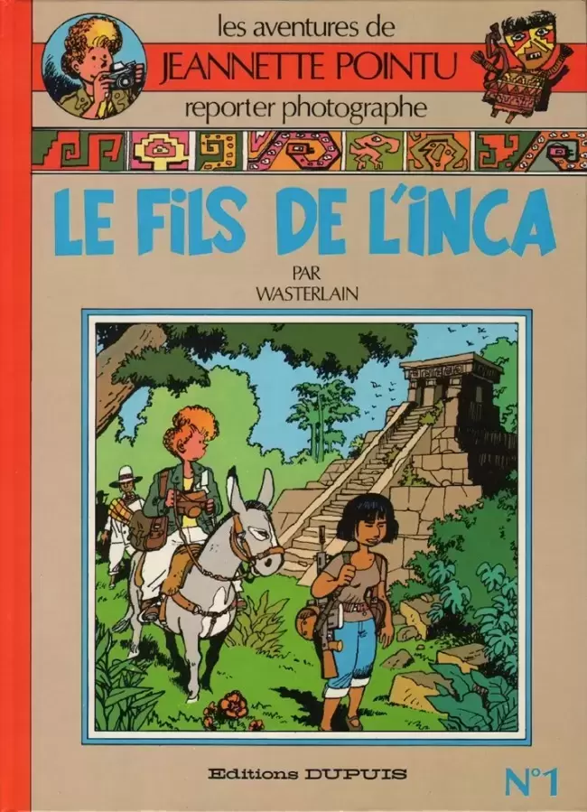 Jeannette Pointu - Le fils de l\'Inca