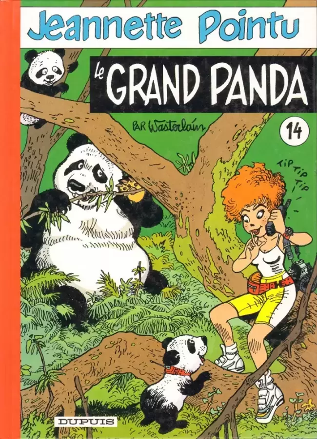 Jeannette Pointu - Le grand Panda
