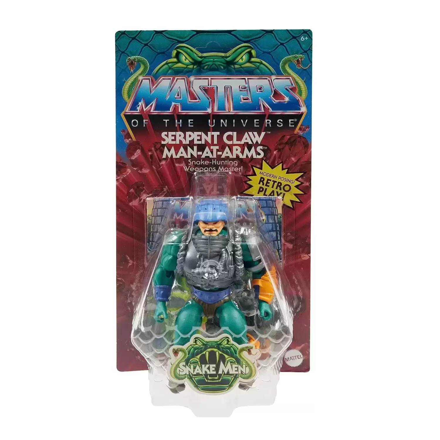 Masters of the Universe Origins - Serpent Claw Man-at-Arms