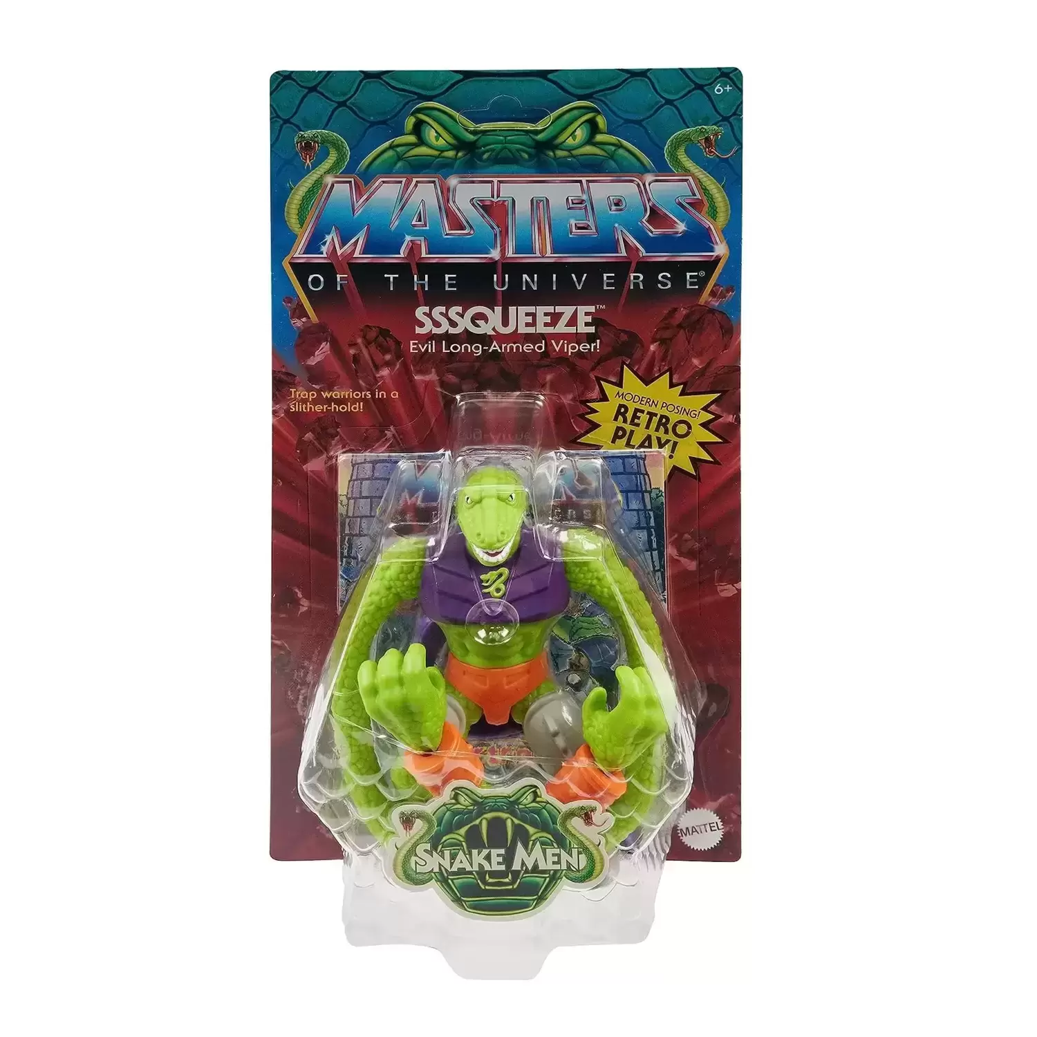 Masters of the Universe Origins - Sssqueeze