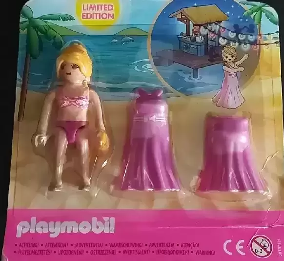 Playmobil Pink - La styliste