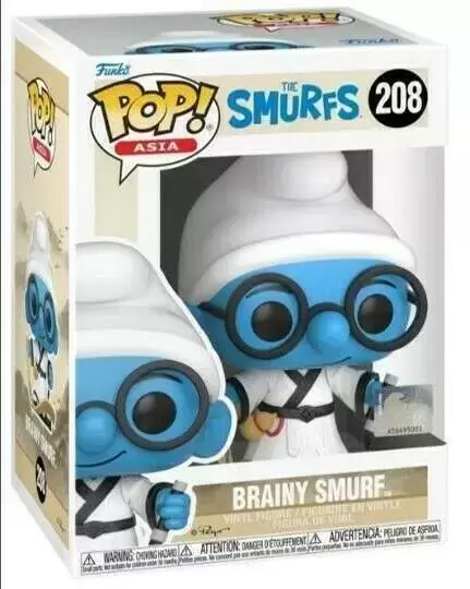 POP! Asia - The Smurfs - Brainy Smurf