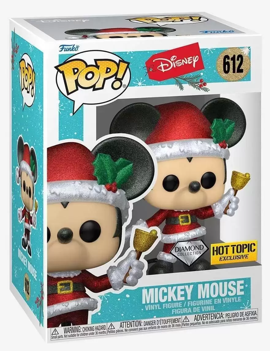 POP! Disney - Disney - Mickey Holiday Diamond Collection