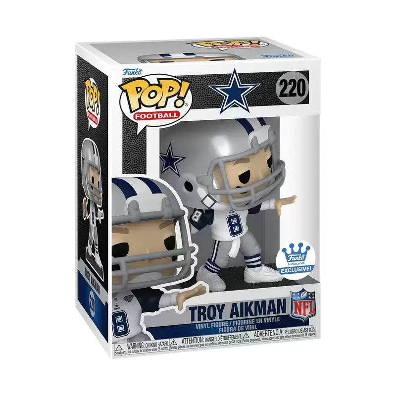 POP! Football (NFL) - NFL - Troy Aikman