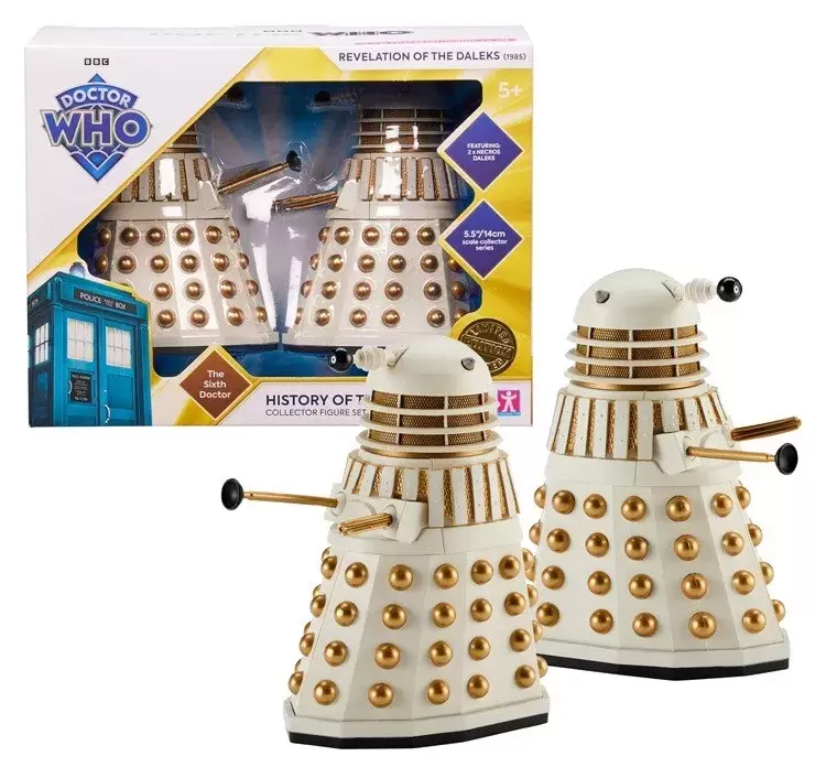 Action Figures - History of The Daleks #14