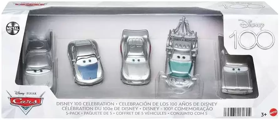 Cars - Disney 100 - Disney 100 5 Pack