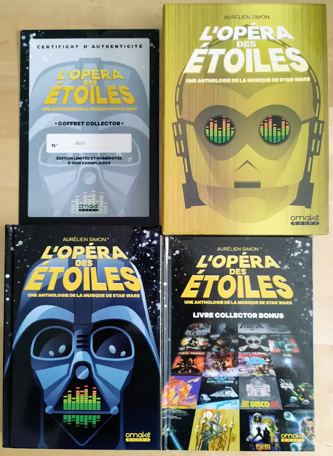 Omake Books - L\'Opéra des Étoiles