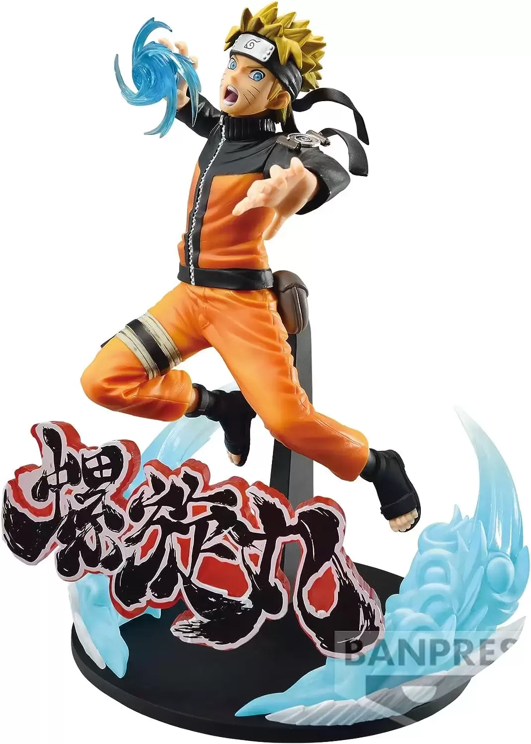 FIGURE NARUTO - UZUMAKI NARUTO - GRANDISTA MANGA DIMENSIONS REF