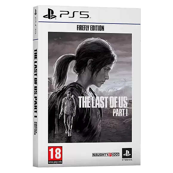 Jeux PS5 - The Last Of Us Part I - Édition Luciole
