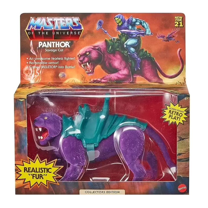 Masters of the Universe Origins - Panthor Savage Cat Collectors Edition
