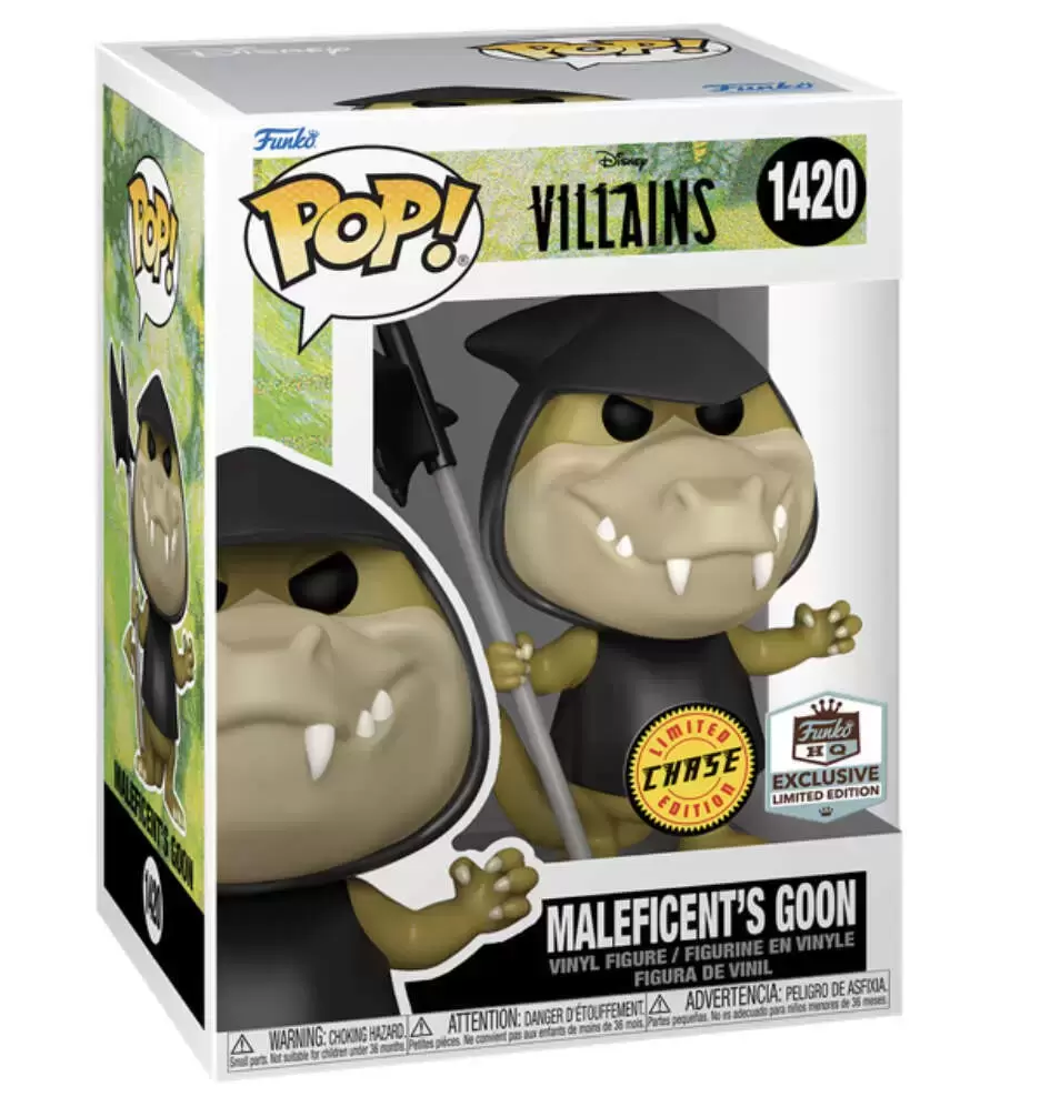 POP! Disney - Villains - Maleficent\'s Goon Chase